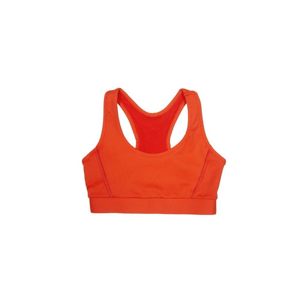 NEW SUNCHILD kid's active sport top in orange
